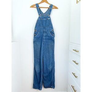 Lee Vintage Denim Dungaree Overalls